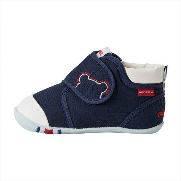 Miki House My First Walker Toddler Shoes Navy Blue (Size 7 / 13.5cm) - Picture 4 of 12
